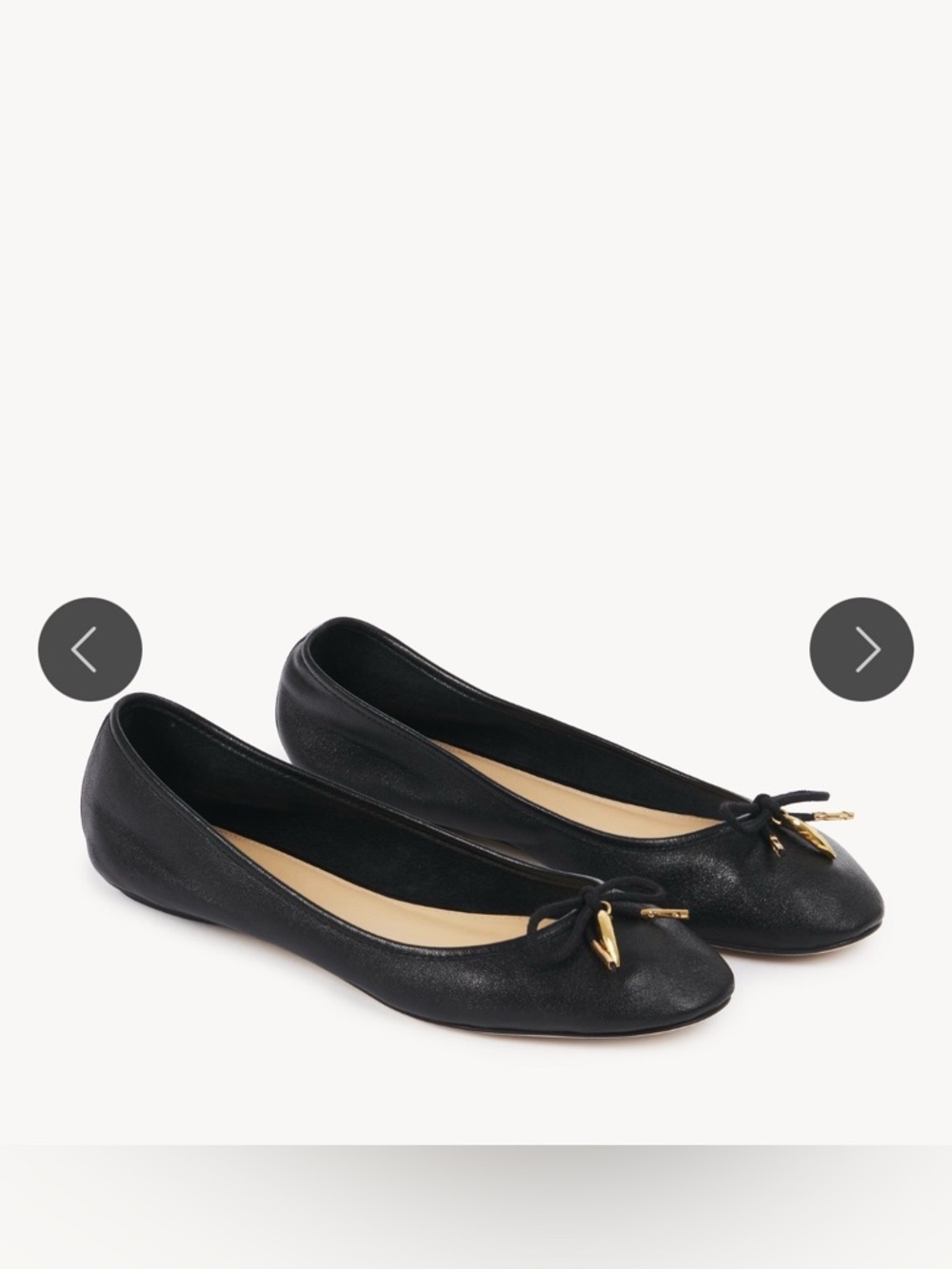 New Chloe Iris Flats
